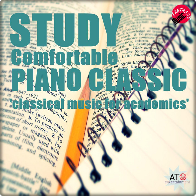 Study Comfortable Piano Classic cover art