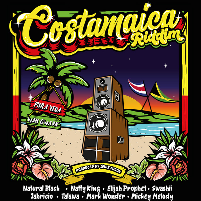Costamaica Riddim cover