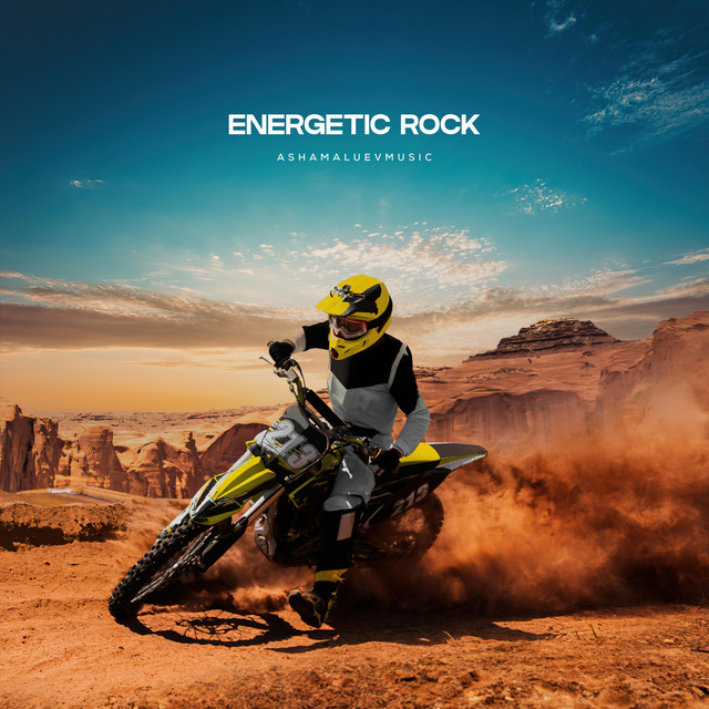 Обкладинка: Energetic Rock — AShamaluevMusic