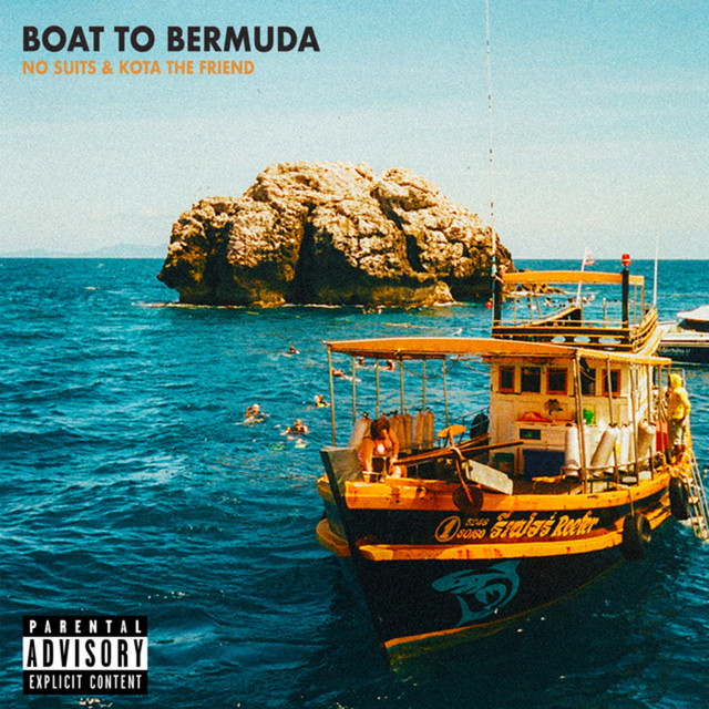 Boat to Bermuda