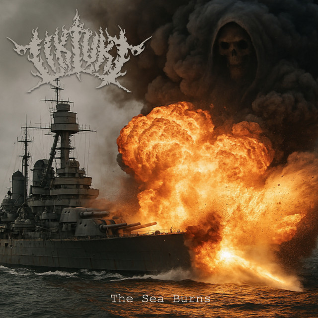 The Sea Burns cover