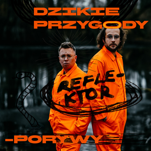 Dzikie przygody, porywy cover art