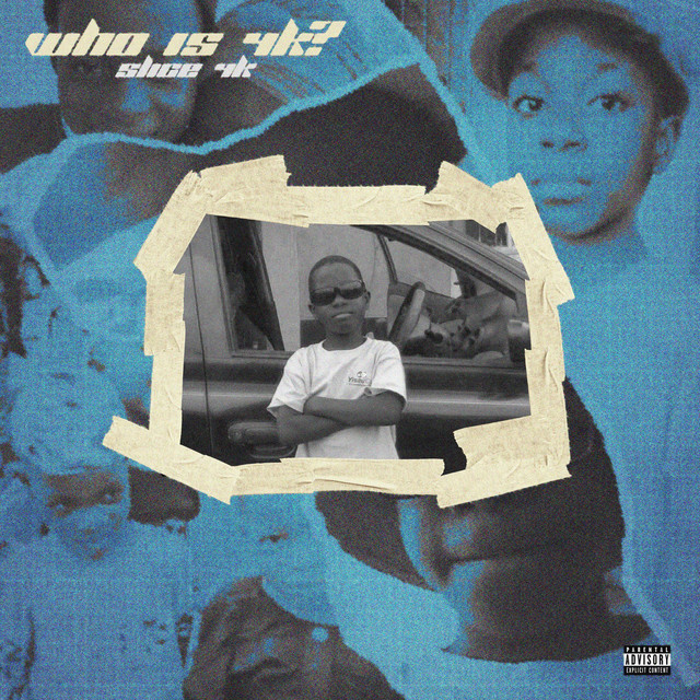 WHO IS 4K? cover art