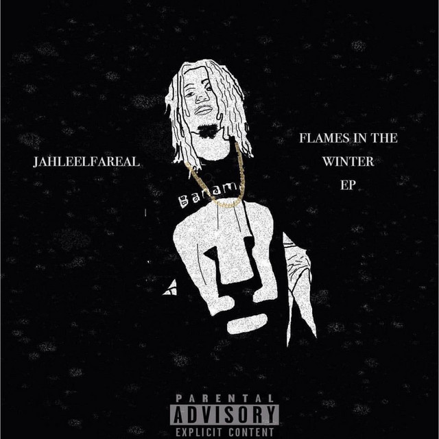 Flames in the Winter cover art