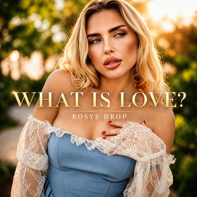 Обкладинка: What Is Love? — Rosye Drop