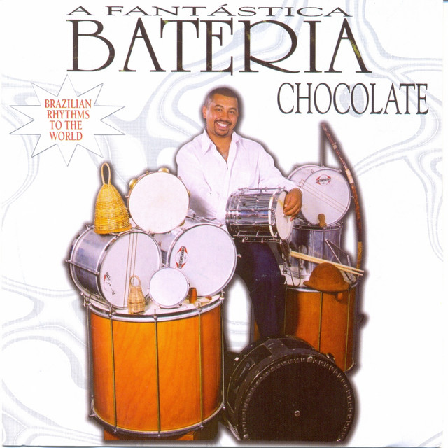 A Fantástica Bateria cover art