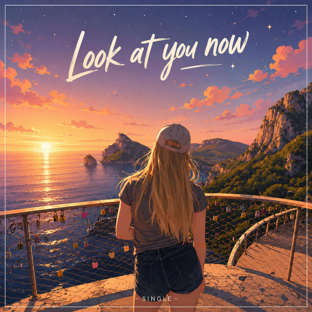 Look at you now cover