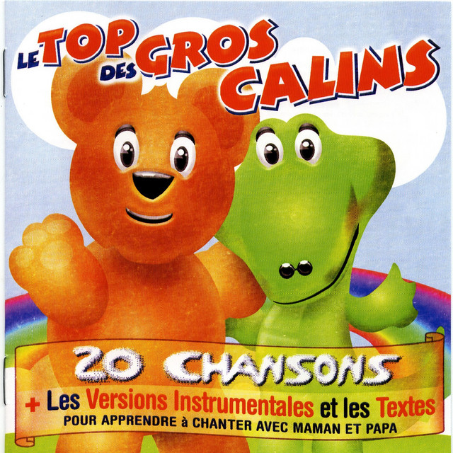 Le top des gros câlins cover art