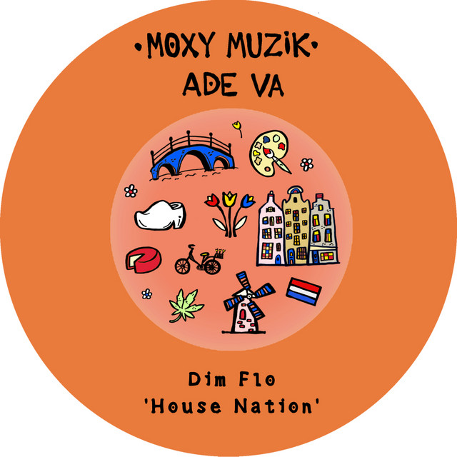 House Nation album art