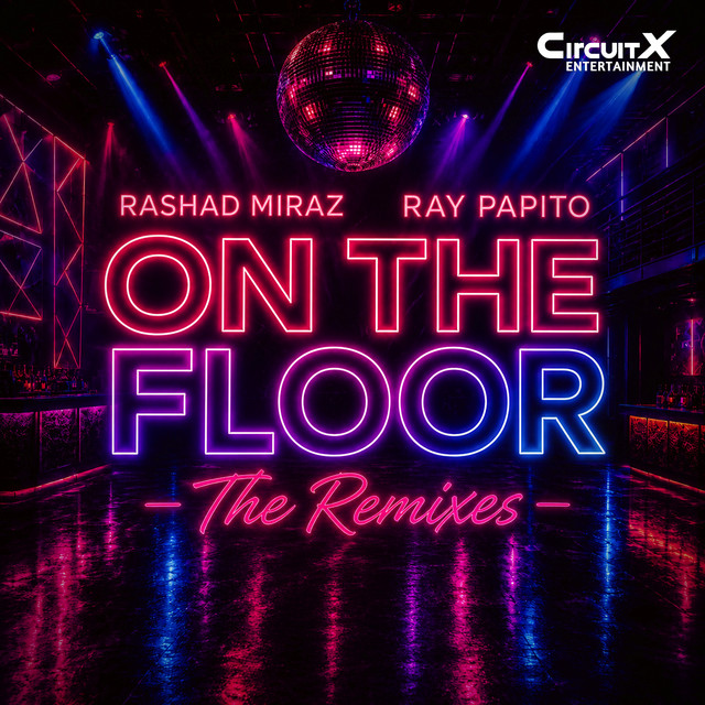 On the Floor - Weslley Chagas Remix cover art