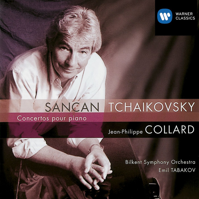 Tchaikovsky & Sancan: Piano Concertos cover art