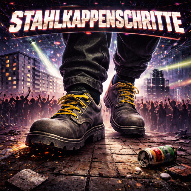 Stahlkappenschritte