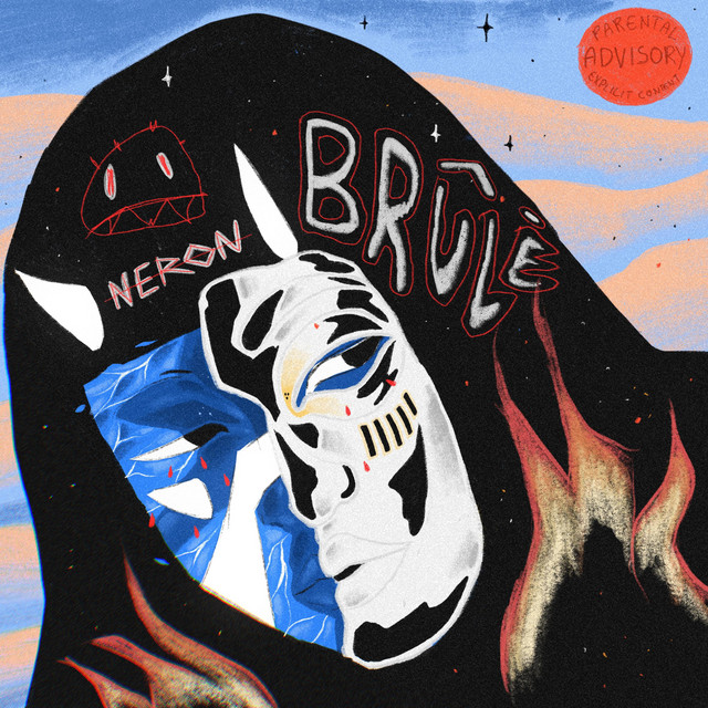 Brûlé cover art