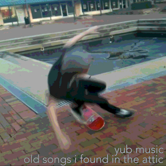 old songs i found in the attic cover art