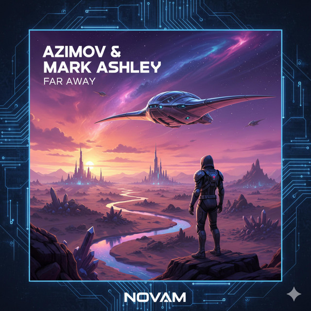 Azimov & Mark Ashley _ Far Away cover art
