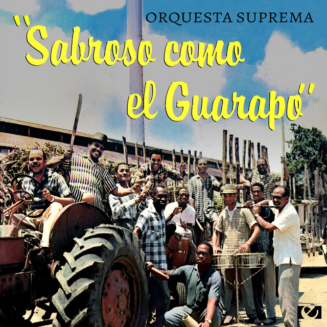 Sabroso Como El Guarapo cover art