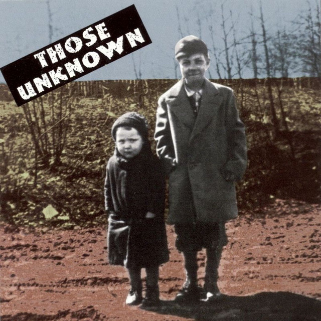 Those Unknown cover art