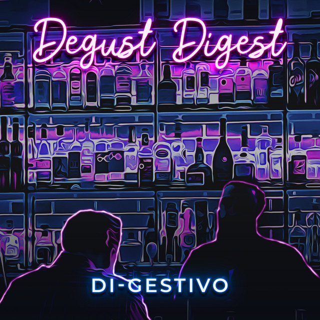 Degust Digest cover art