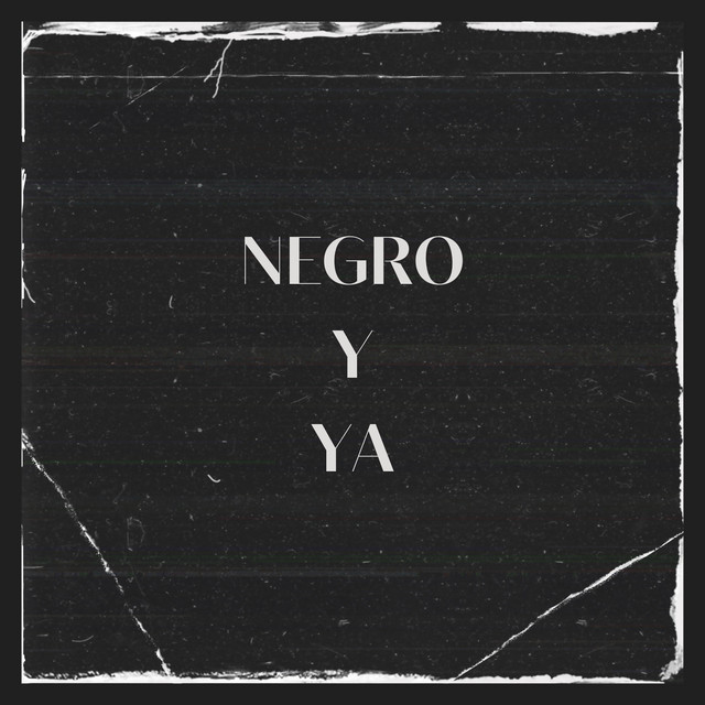 Negro Y Ya - Single by Menor Hall | Spotify