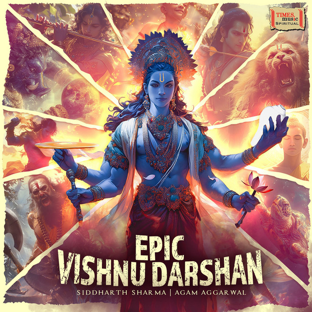 Epic Vishnu Darshan cover art