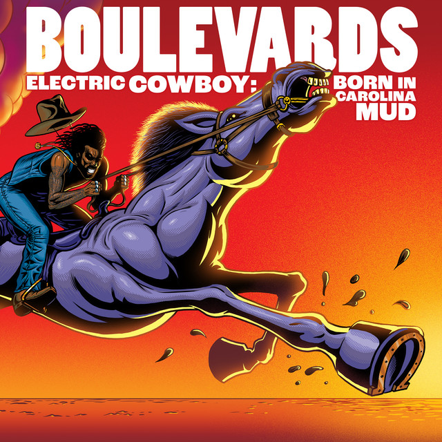 Electric Cowboy: Born In Carolina Mud cover art