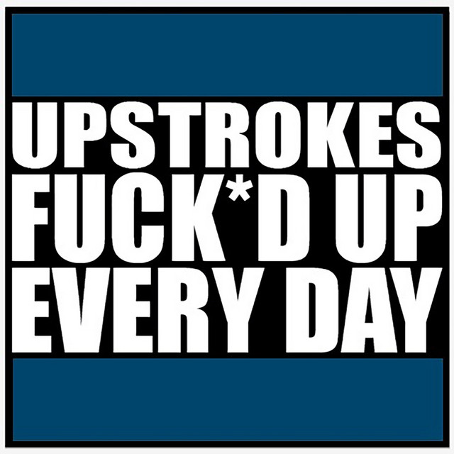 I Understand Why You Get Fucked up Every Day cover