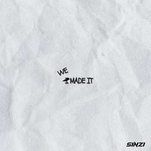 We Made It cover art