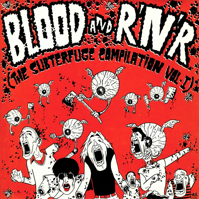 Blood And R'N'R. The Subterfuge Compilation Vol. I cover