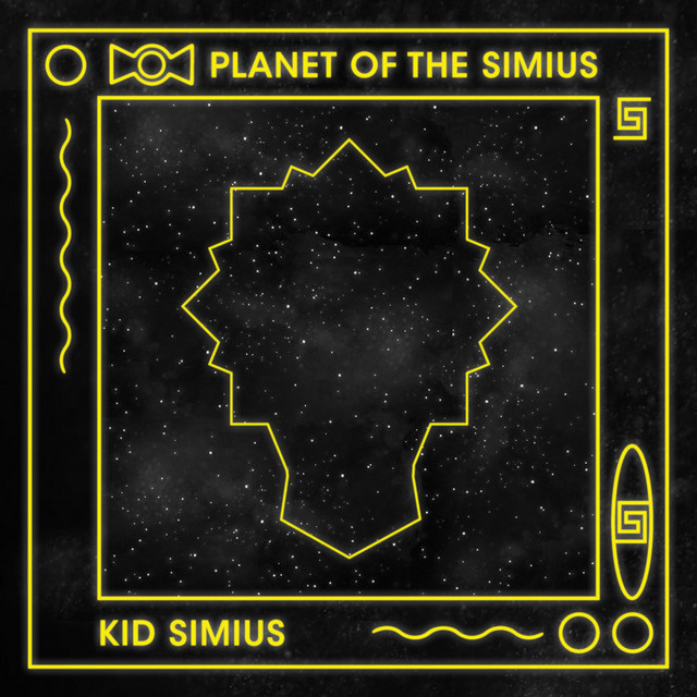 Planet of the Simius - Hidden Empire Remix album art