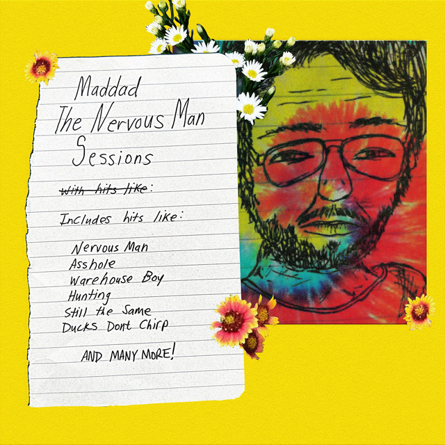 The Nervous Man Sessions cover art