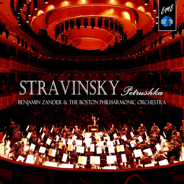 Benjamin Zander Conducts: Petrushka cover art