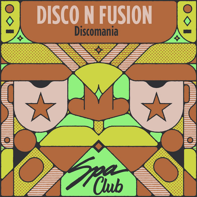 Discomania album art