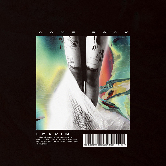 Come Back — cover art