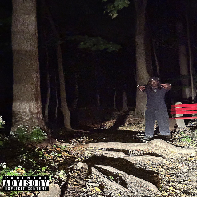 In the woods, Where I found you cover art