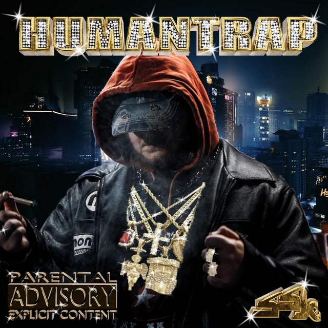 HUMANTRAP cover art