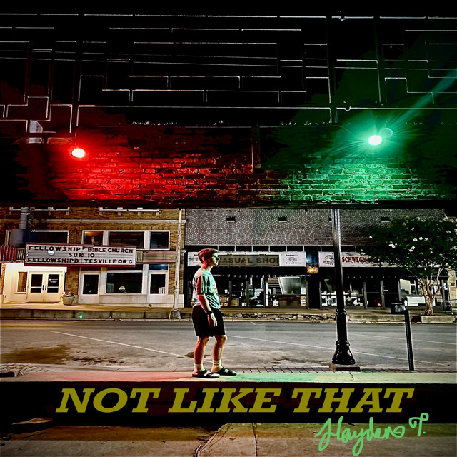 Not Like That cover art