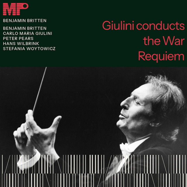 Britten: War Requiem - Giulini / Britten / NPO & Chorus album image
