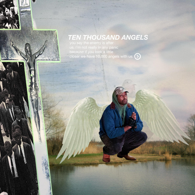 TEN THOUSAND ANGELS cover art