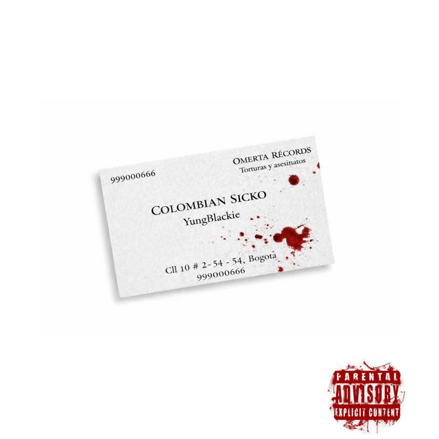 COLOMBIAN SICKO cover art