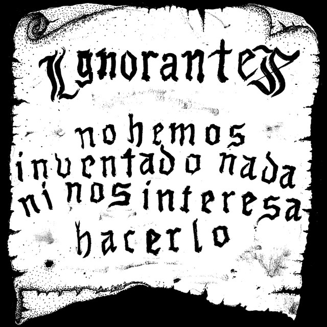No Hemos Inventado Nada Ni Nos Interesa Hacerlo cover art