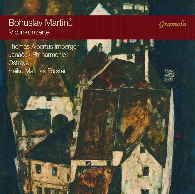 Martinů: Violin Concertos