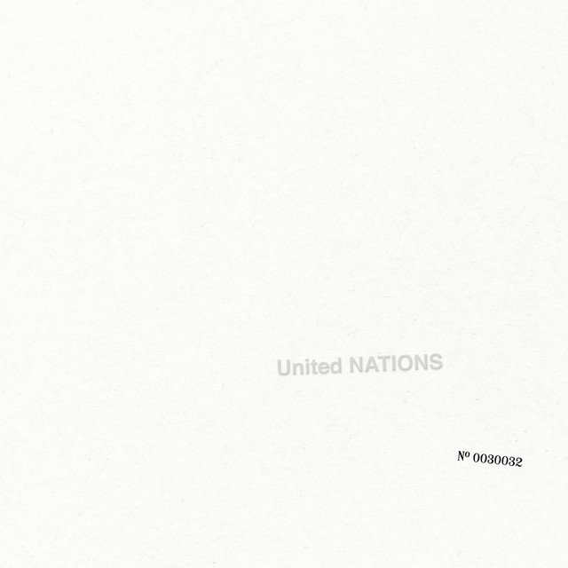 United Nations cover art