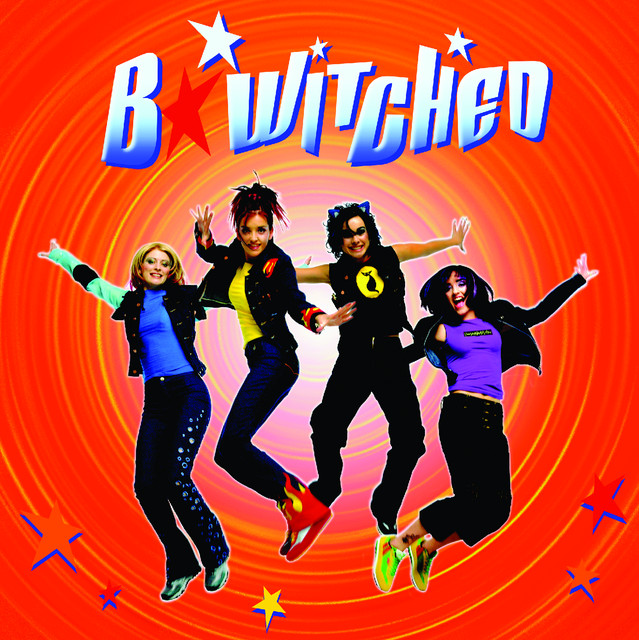 B*WITCHED cover art