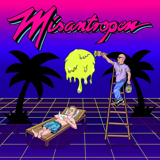 Urlaub auf den Misantropen cover art