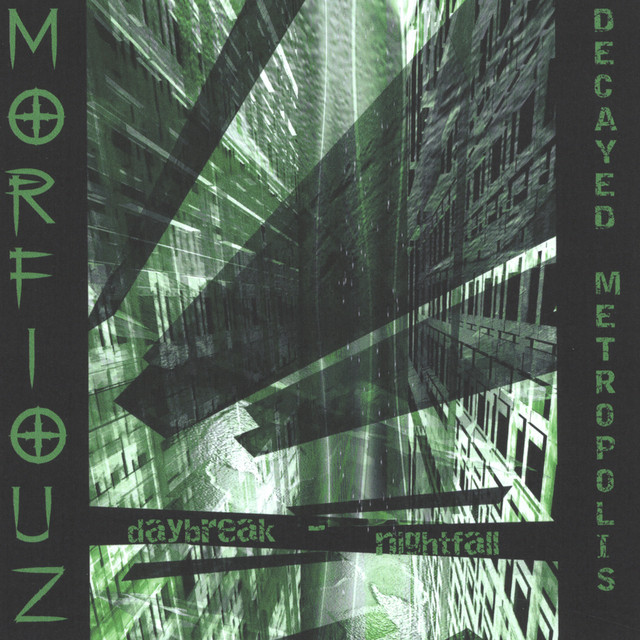 Decayed Metropolis: Daybreak - Nightfall cover