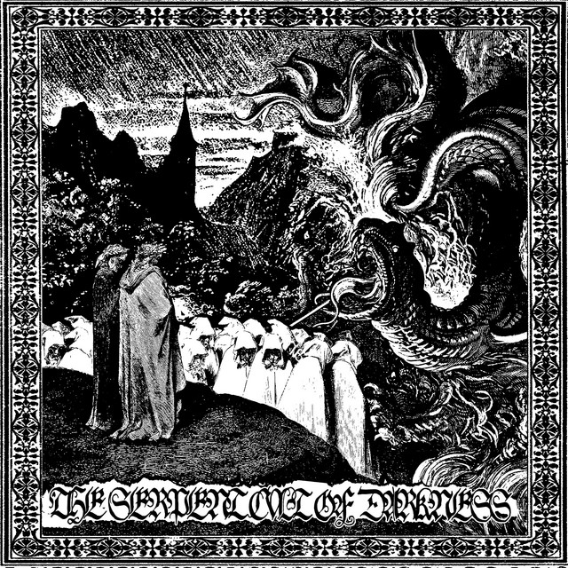 Обкладинка Moloch — The Serpent Cult Of Darkness