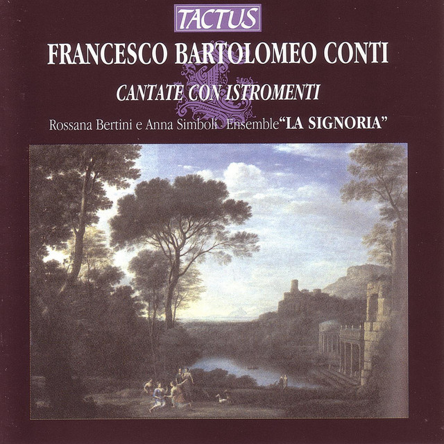 Cantata Terza: Con piu lucidi candori – música e letra de Ensemble 