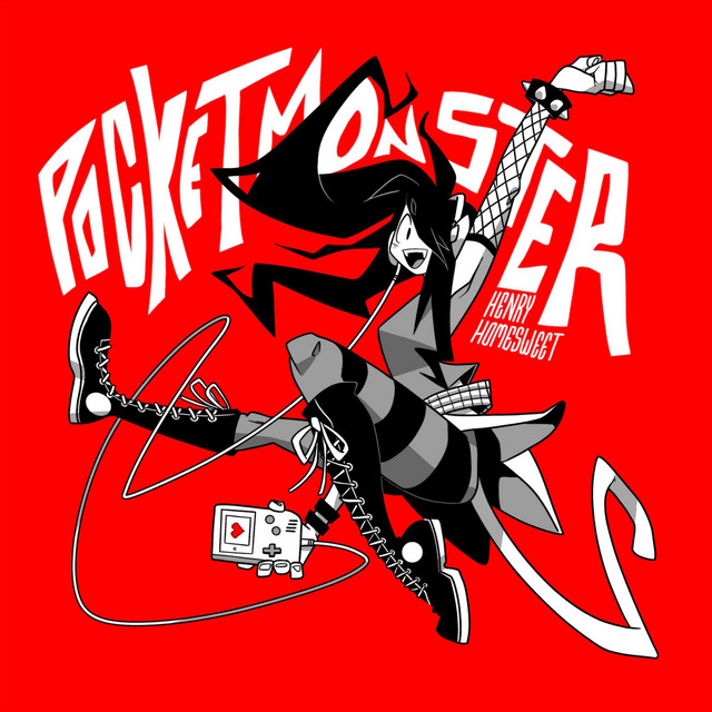 Pocket Monster cover art