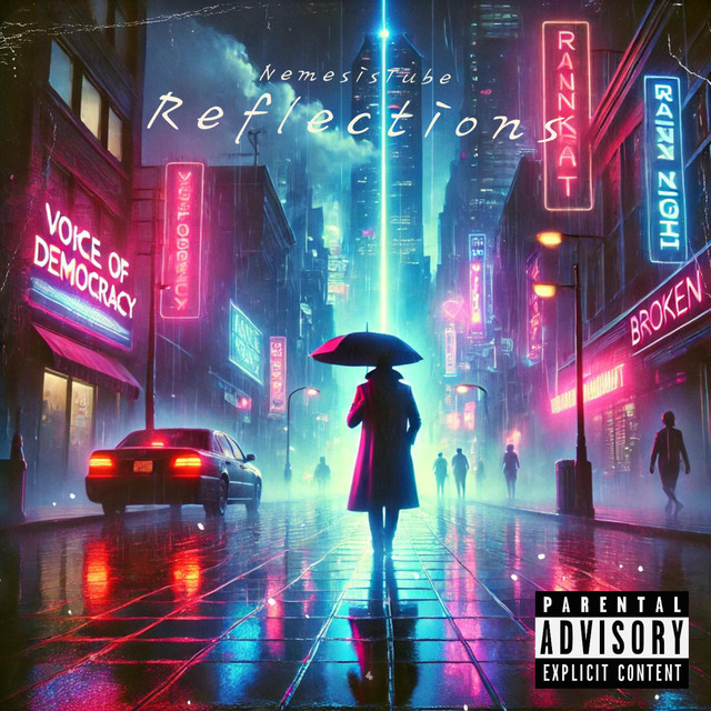Capa de Rainy Night