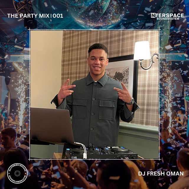 The Party Mix 001: Afropiano (DJ Mix) cover art